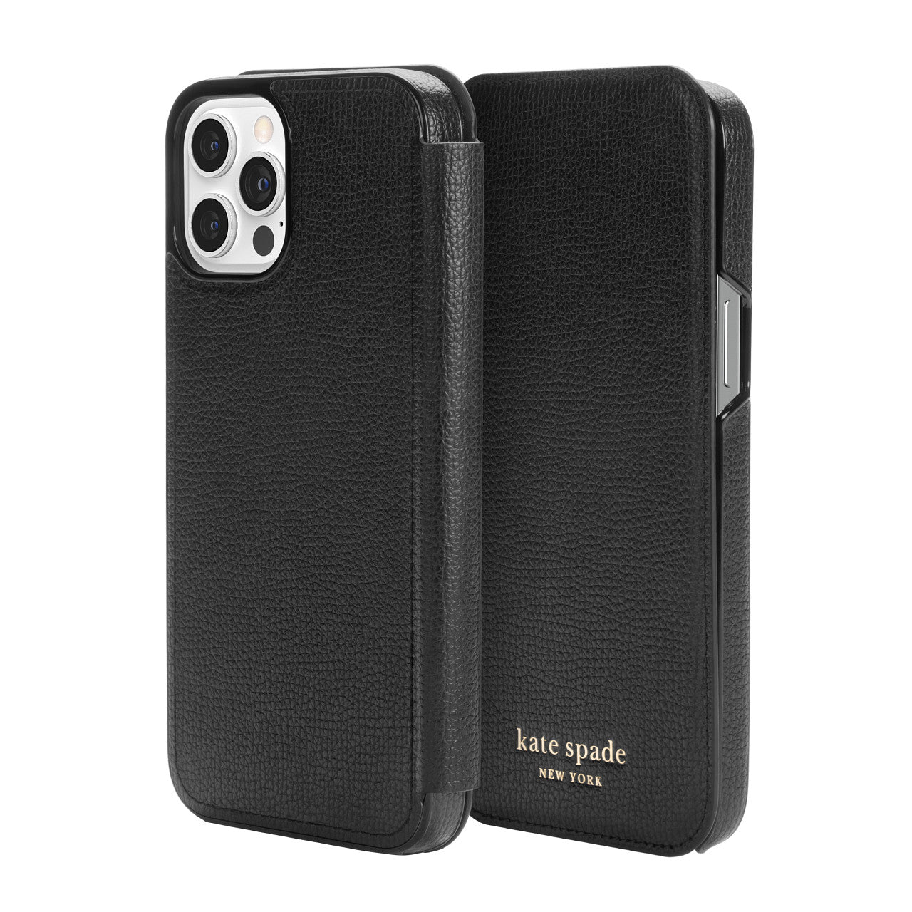 Kate Spade Folio Case Crumb and Clove Heart for iPhone 12 Pro Max