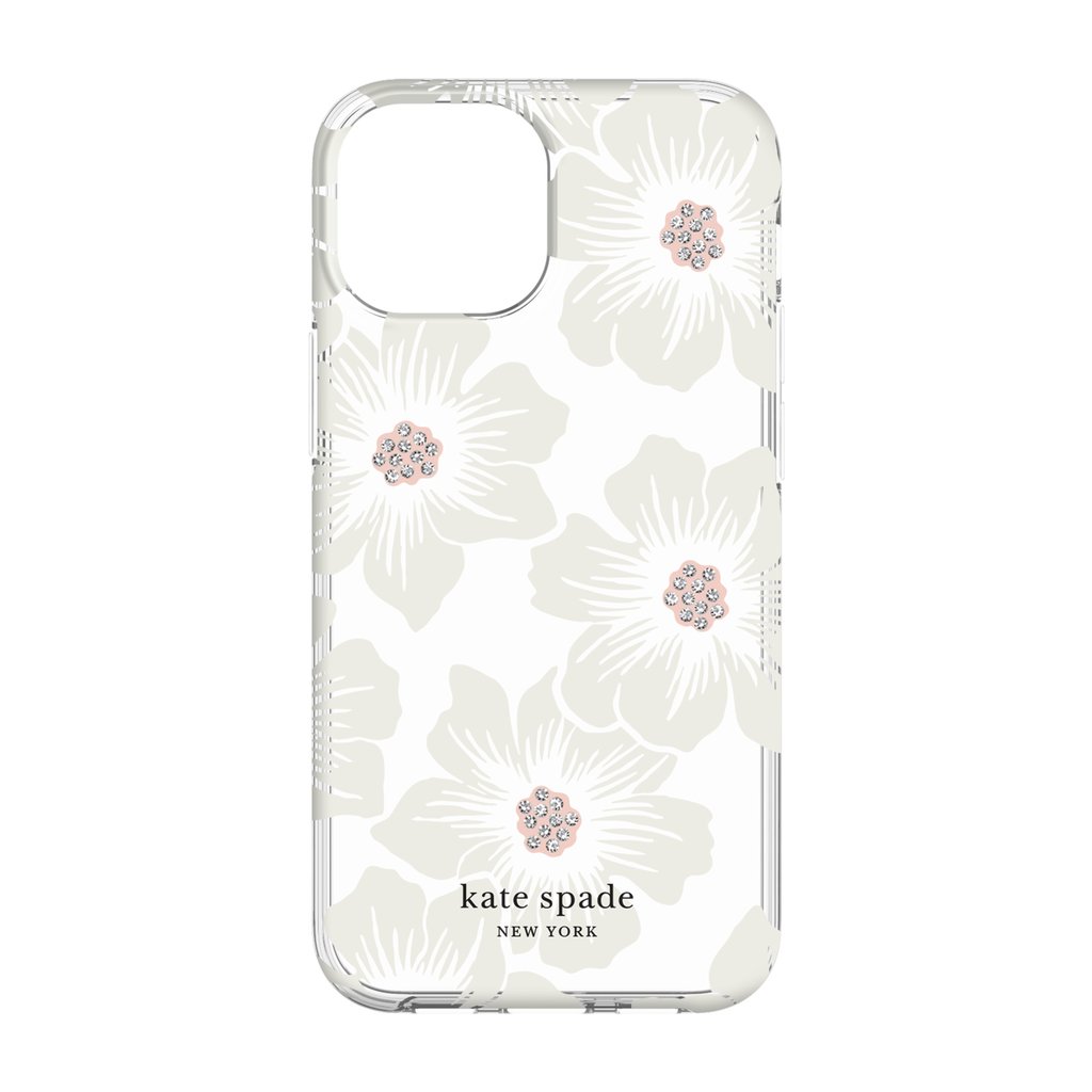kate spade new york wrap Case for iPhone 13 mini- hollyhock