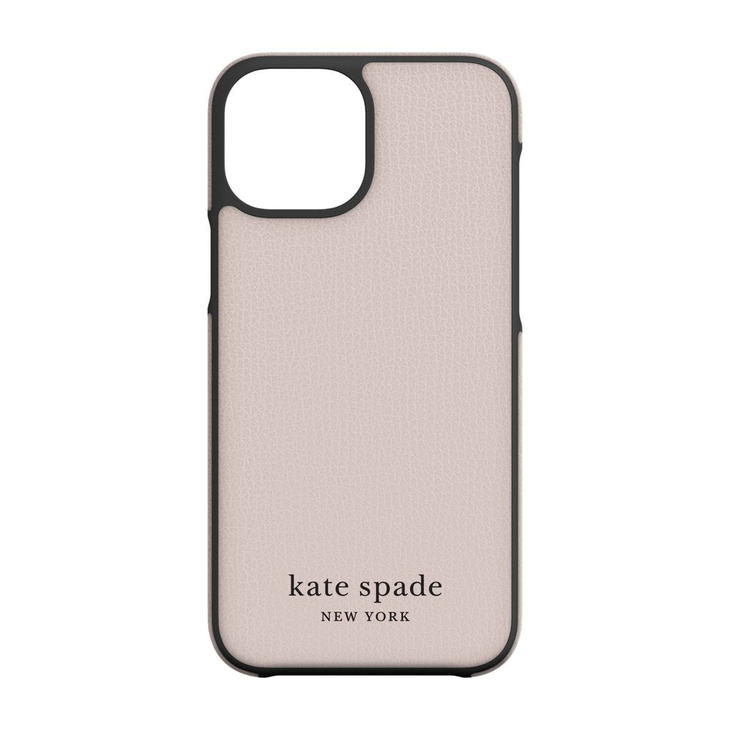 kate spade new york wrap Case for iPhone 13 mini- Pale Vellum