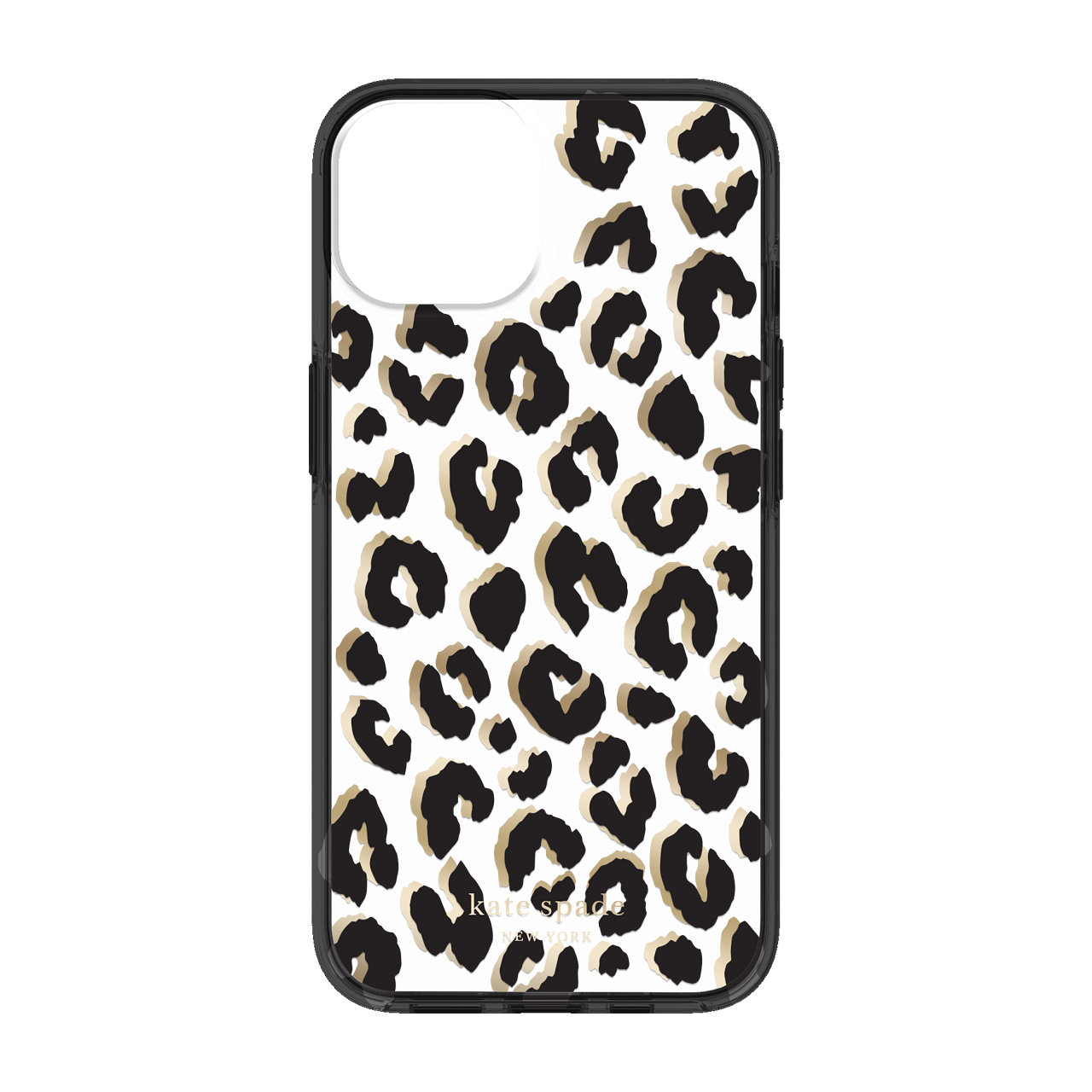 Kate Spade New York Leopard Protective Hardshell Case for iPhone 14/13