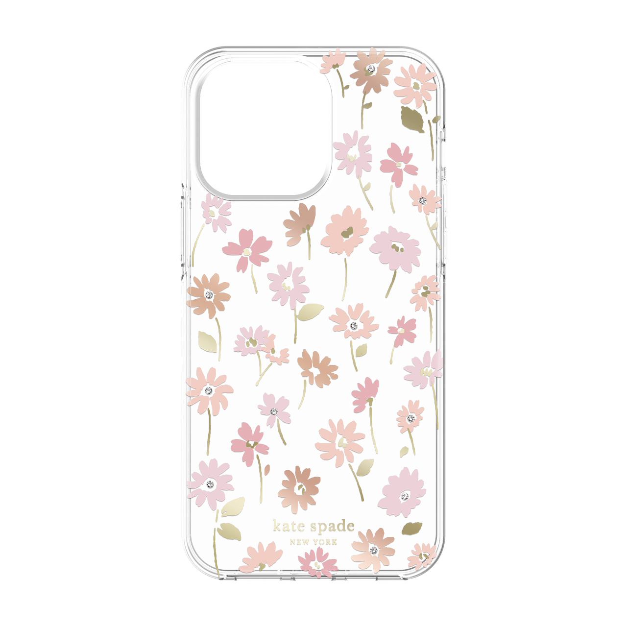 Kate Spade New York Flower Pot Protective Hardshell Case for iPhone 14 Pro Max