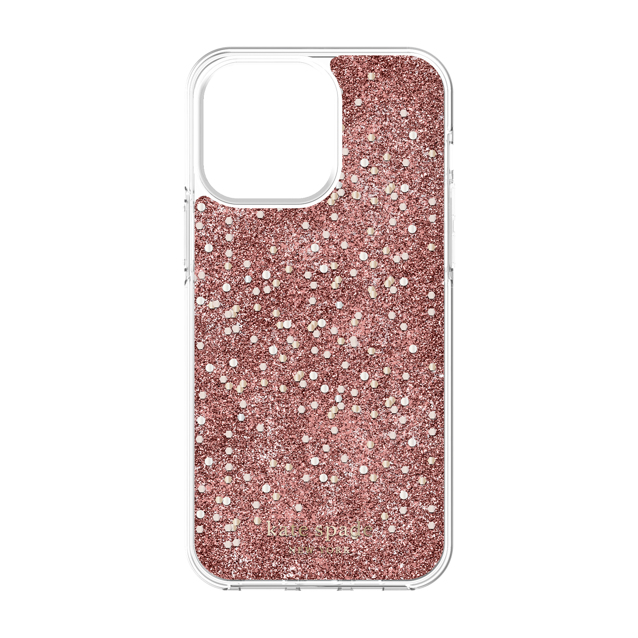 Kate Spade New York Chunky Glitter Protective for iPhone 14 Pro