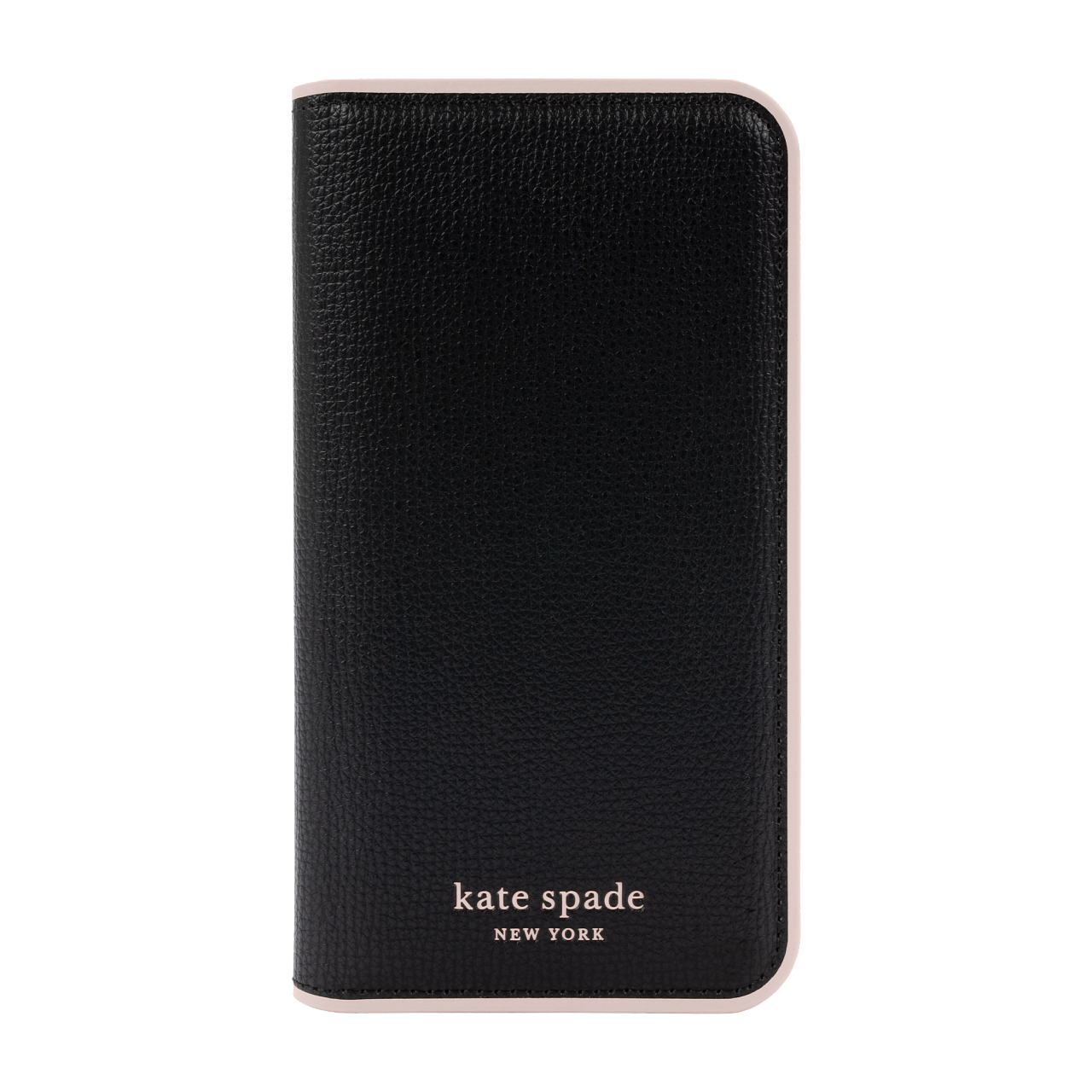 Kate Spade New York Black Folio Case for iPhone 14 Pro Max