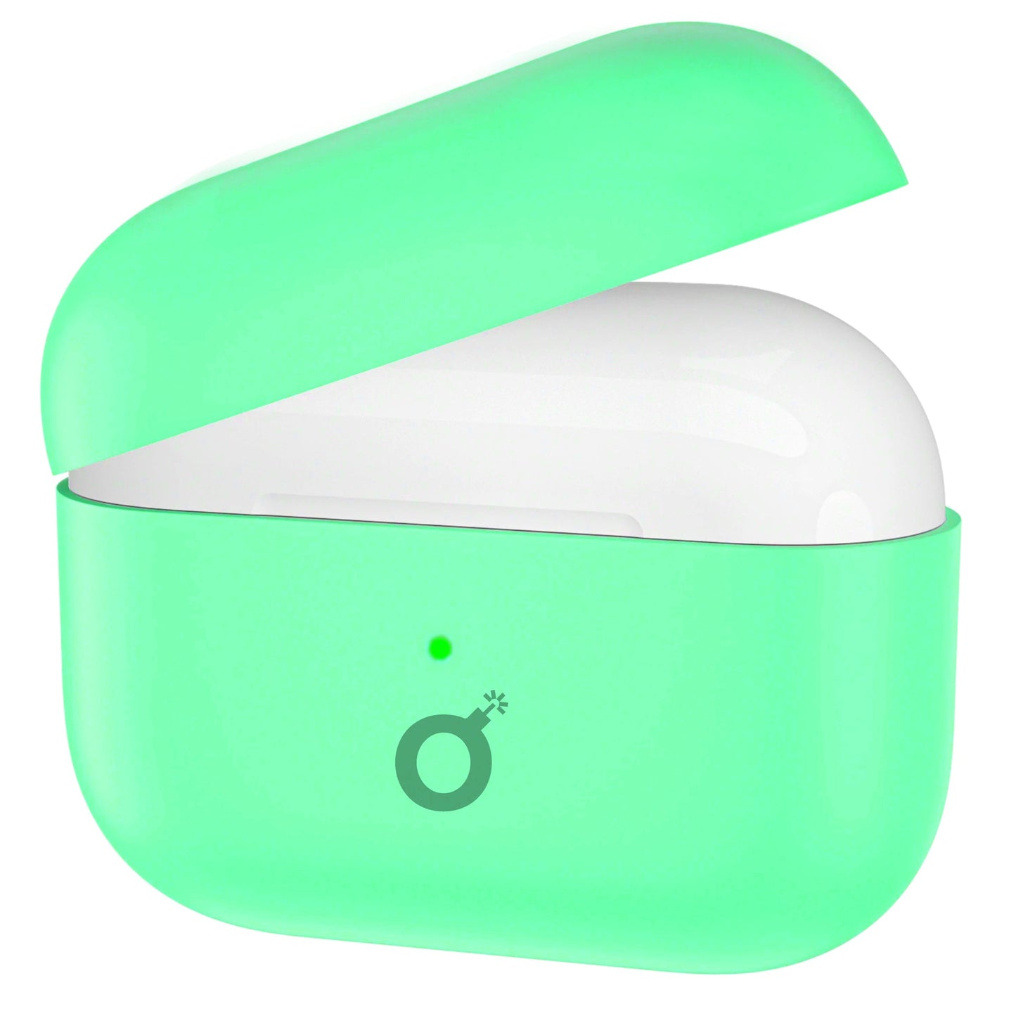 AirPods Case Protective Silicone Cover and Skin for Apple AirPods Pro Mint