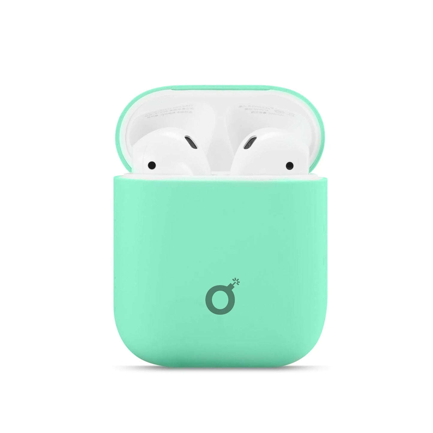 AirPods Case Protective Silicone Cover and Skin for Apple AirPods Mint