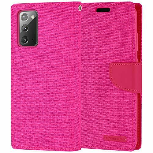 Goospery Canvas Diary Pink for Samsung Galaxy Note 20