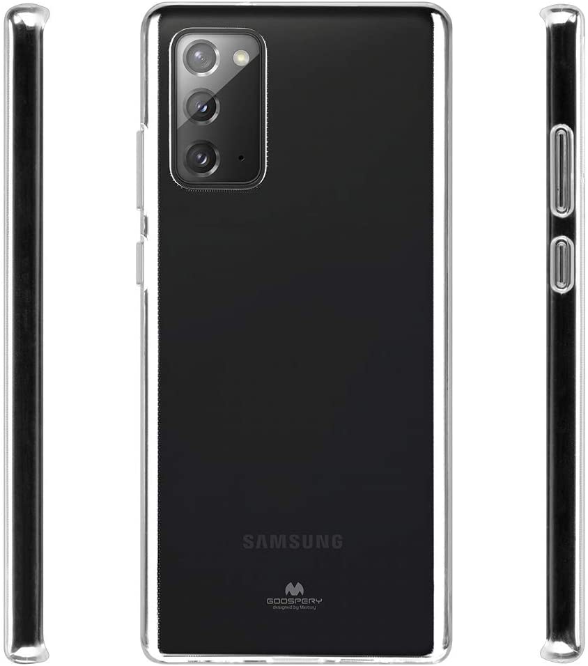 Goospery Mercury Clear Jelly Case for Samsung Galaxy Note