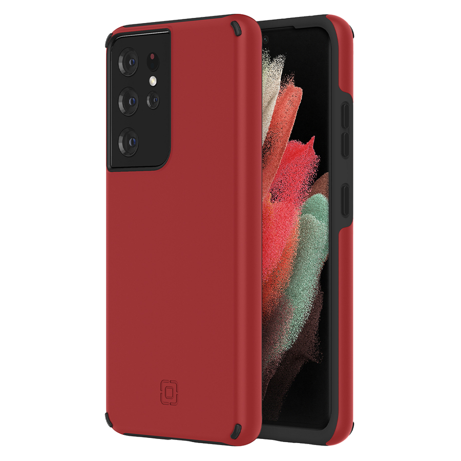Incipio Duo Salsa Red for Samsung S21 Ultra