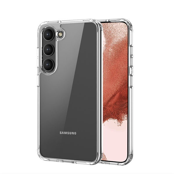 Goospery Soft Jelly Clear Case for S23