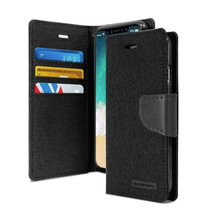 Goospery Mercury Canvas case for Samsung S23