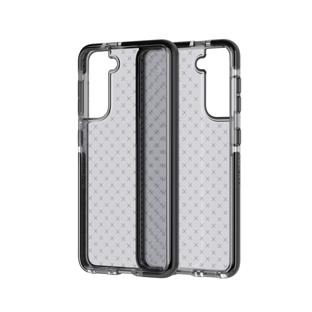 Tech21 Evo Check Smokey Black for Samsung Galaxy S21