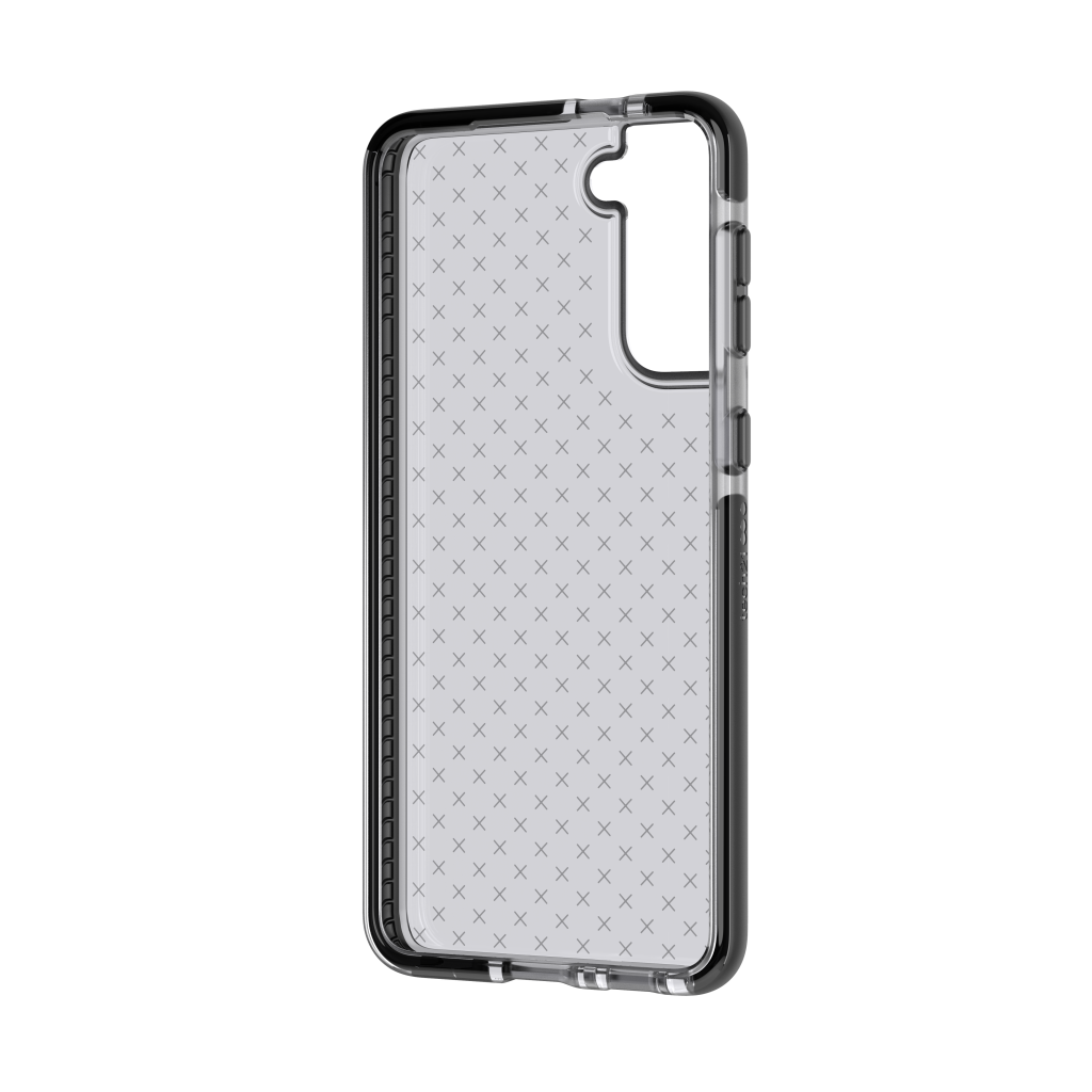 Tech 21 Evo Check Smokey Black for Samsung S21 Plus