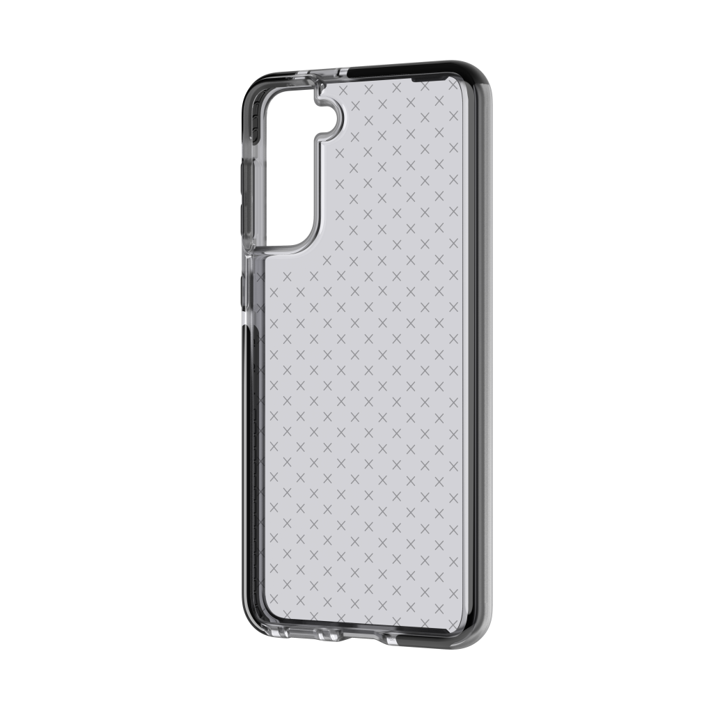 Tech 21 Evo Check Smokey Black for Samsung S21 Plus