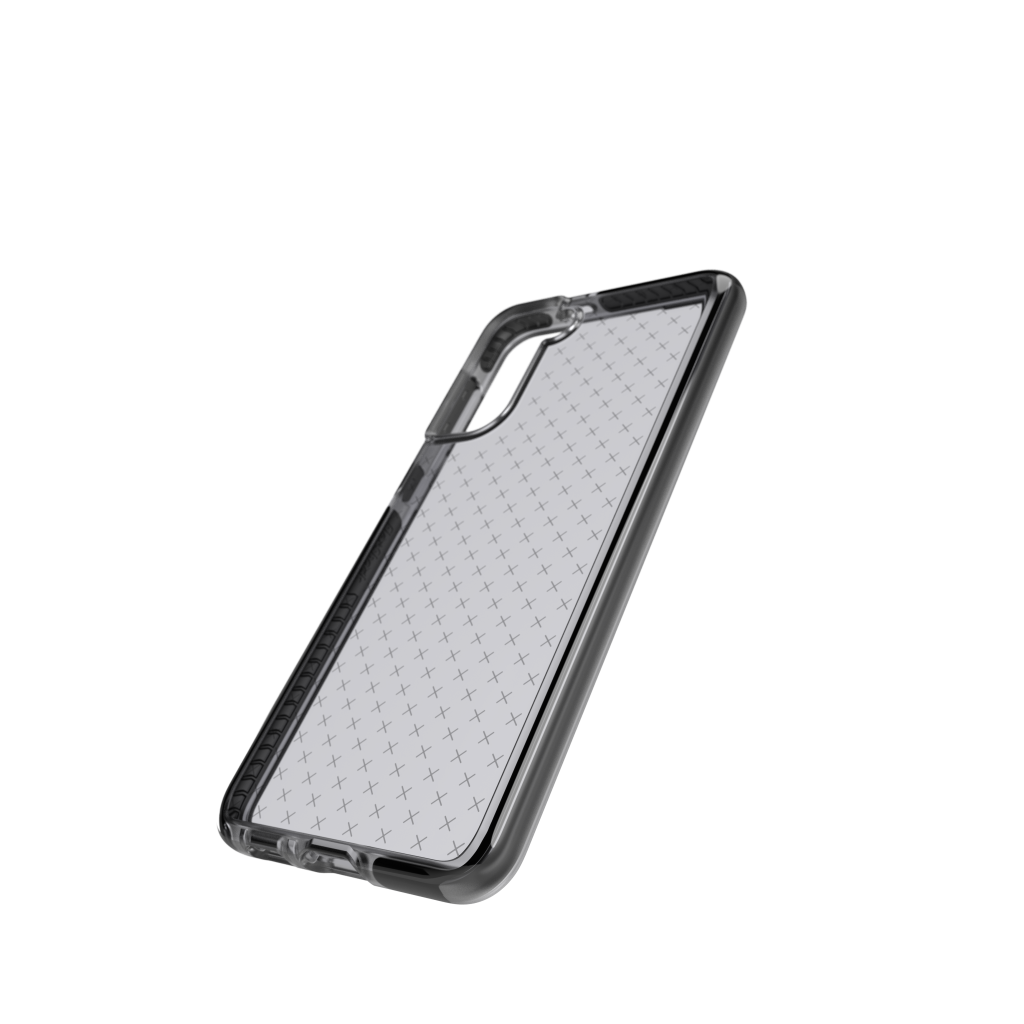 Tech 21 Evo Check Smokey Black for Samsung S21 Plus