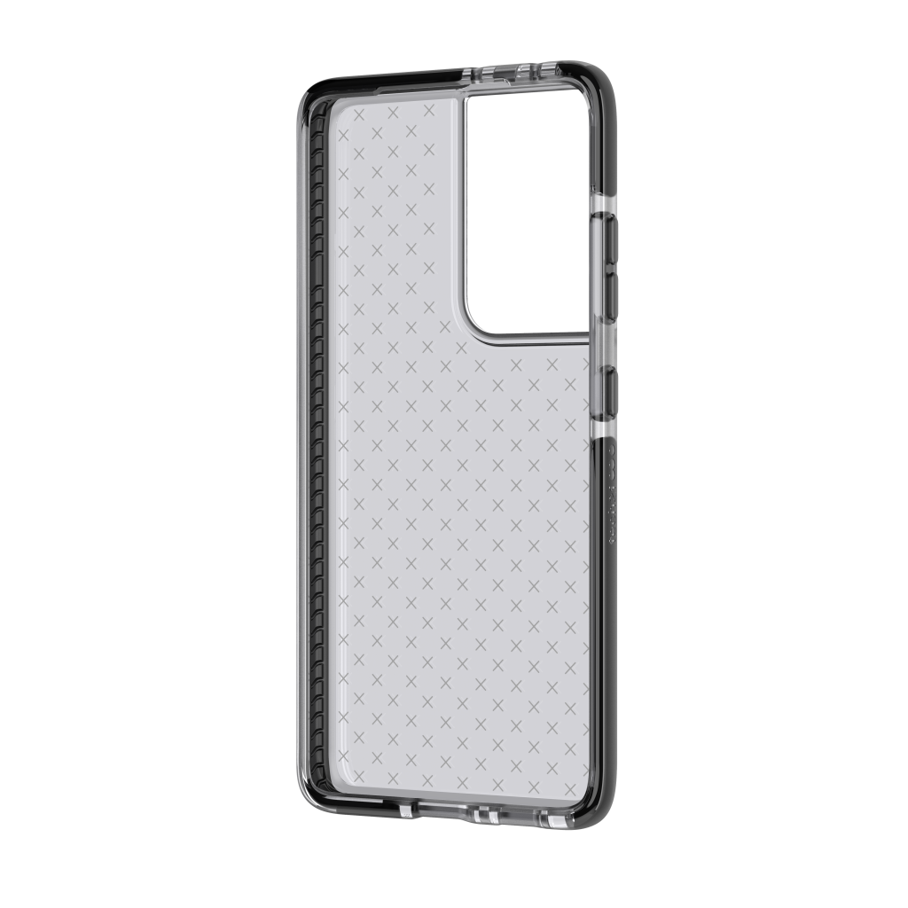 Tech 21 Evo Check Smokey Black for Samsung Galaxy S21 Ultra