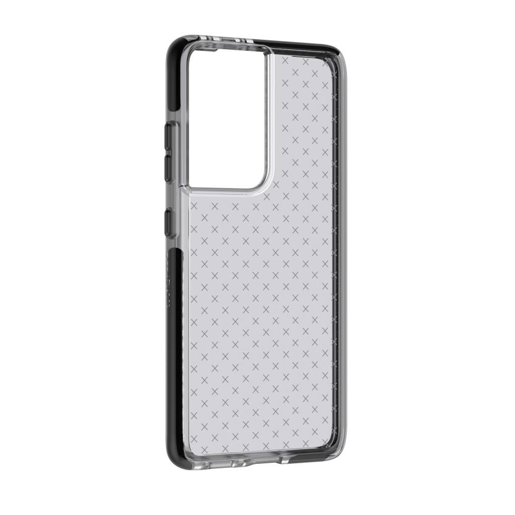 Tech 21 Evo Check Smokey Black for Samsung Galaxy S21 Ultra