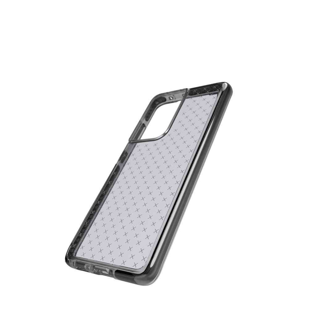 Tech 21 Evo Check Smokey Black for Samsung Galaxy S21 Ultra