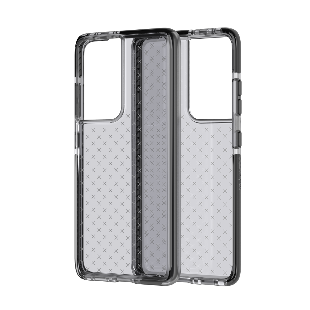 Tech 21 Evo Check Smokey Black for Samsung Galaxy S21 Ultra