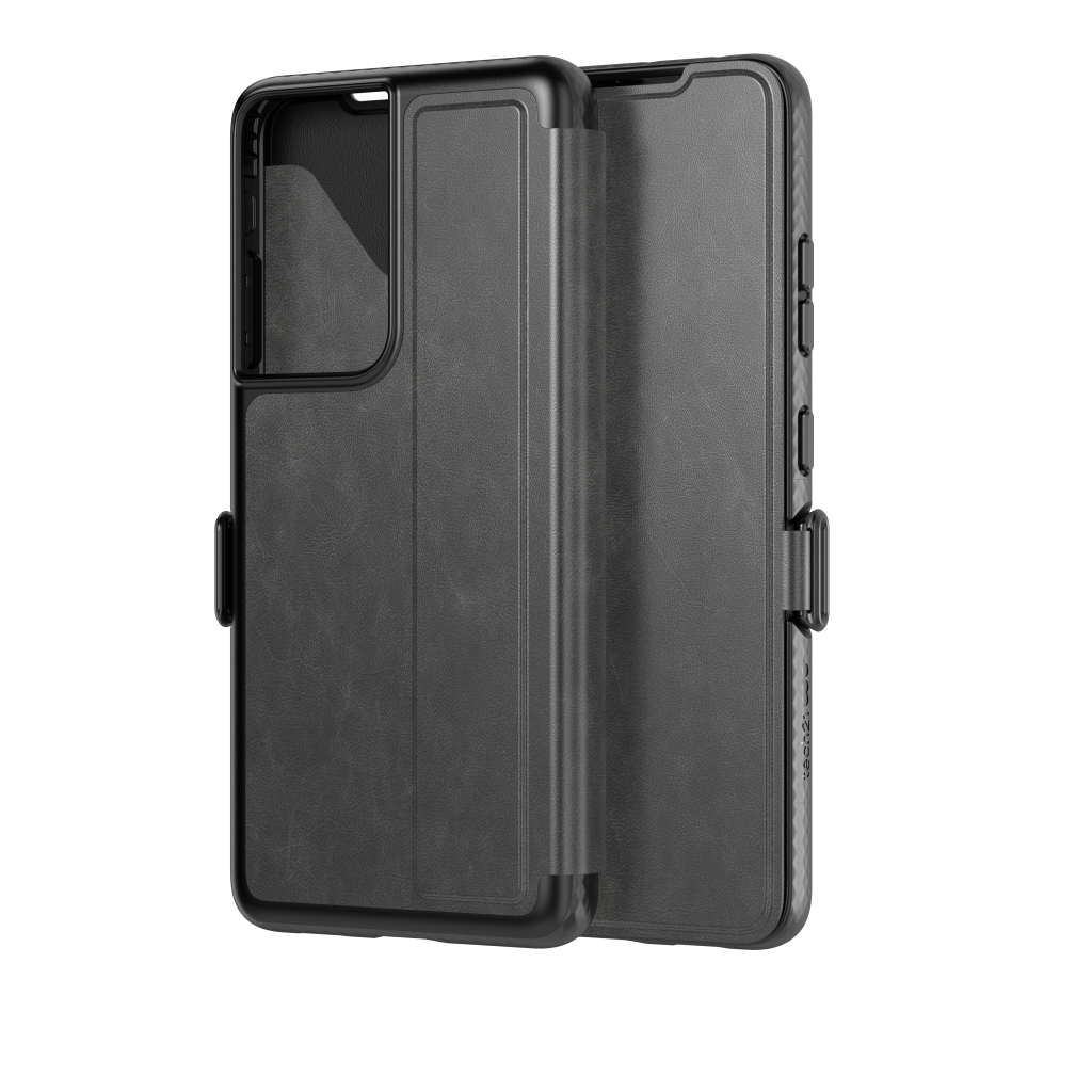 Tech21 Evo Wallet Black for Samsung Galaxy S21 Ultra