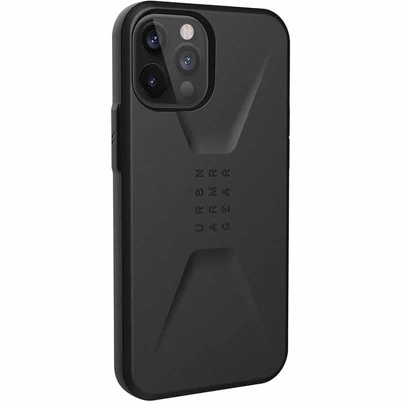 UAG CIVILIAN SERIES IPHONE 13 PRO MAX 5G CASE- black