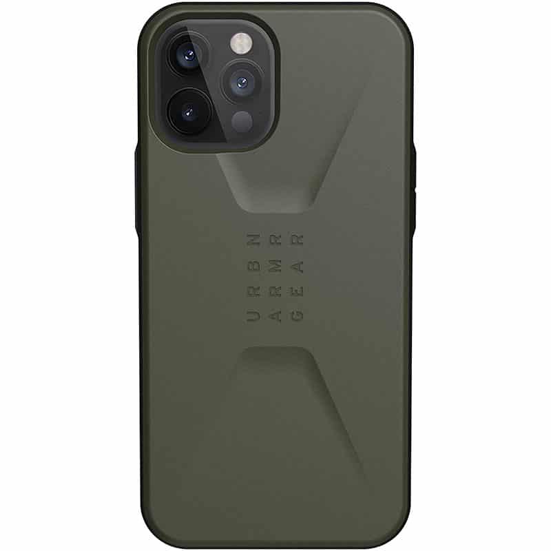 UAG CIVILIAN SERIES IPHONE 13 PRO 5G CASE- olive