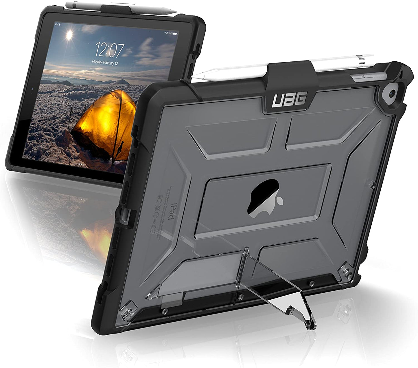 UAG- Urban Armour Gear Plasma Ice for iPad 9.7" (5/6/Air1/Air2/Pro)