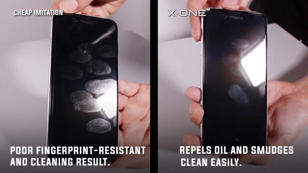 X-One Extreme Shock Eliminator 7H Screen Protector for all iPhones (4th Generation)