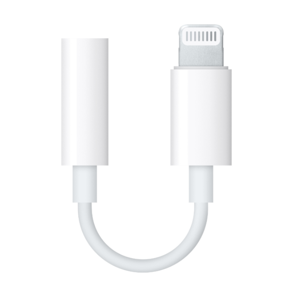 Apple Lightning to 3.5mm Headphone Jack Adapter