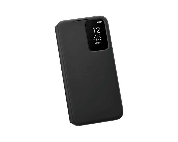 Samsung Smart Clear View Cover Black for Galaxy S22+