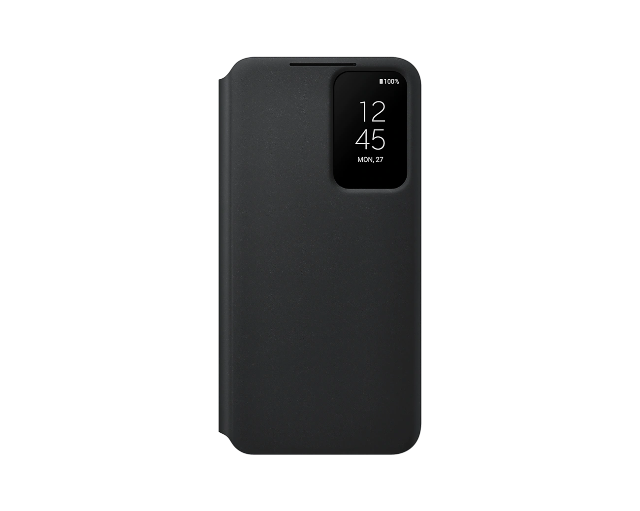 Samsung Smart Clear View Cover Black for Galaxy S22+