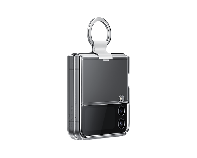 Samsung Clear Cover with Ring for Galaxy Z Flip4