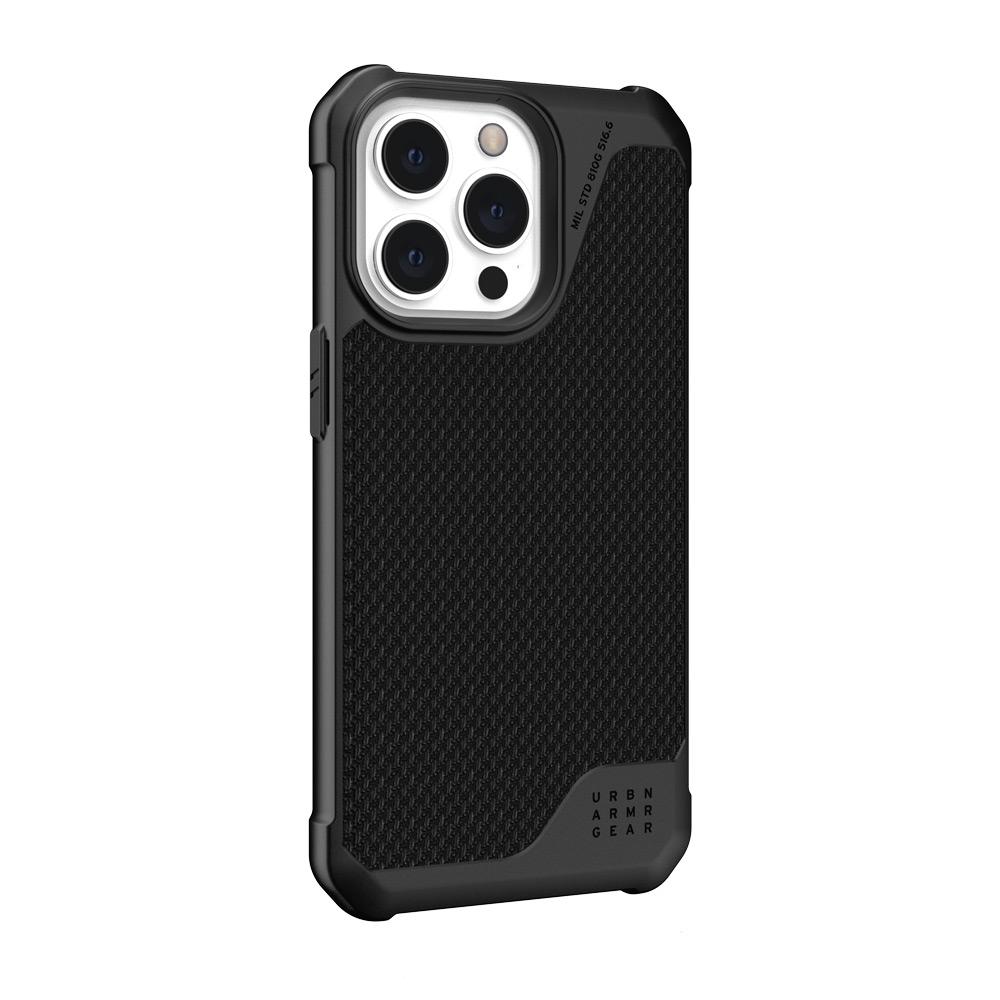 iPhone 13 Pro Max UAG Metropolis LT Rugged Slim Case - Kevlar Black