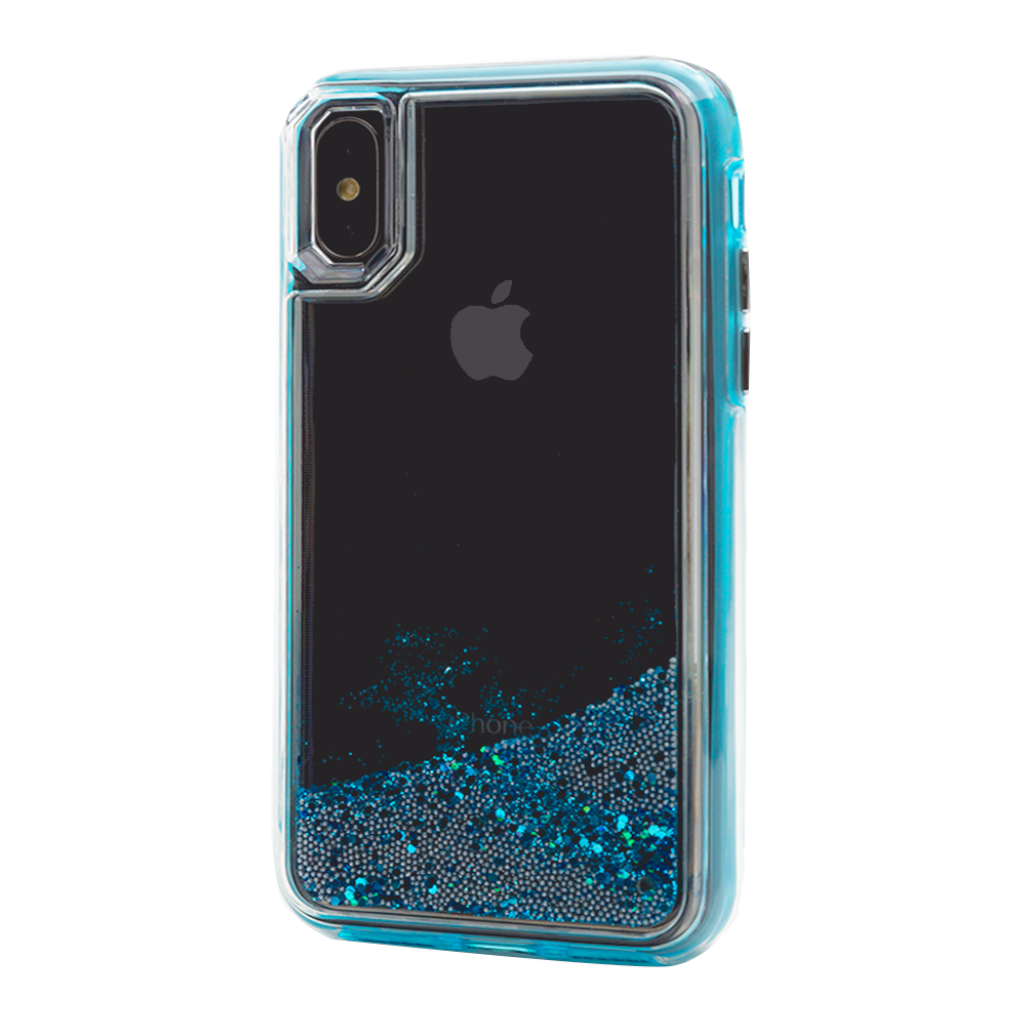 Boomtique Waterfall Aqua for iPhone X/Xs