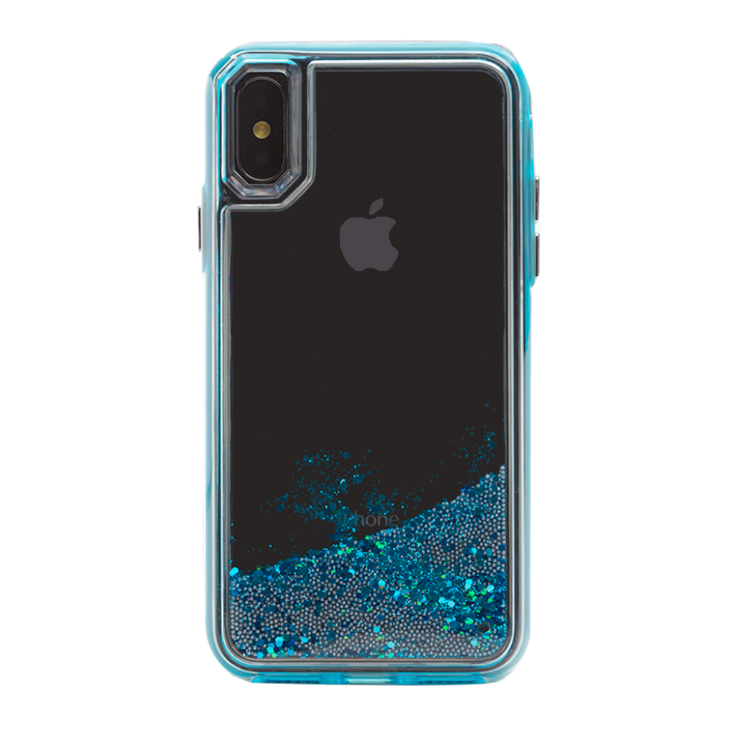 Boomtique Waterfall Aqua for iPhone X/Xs