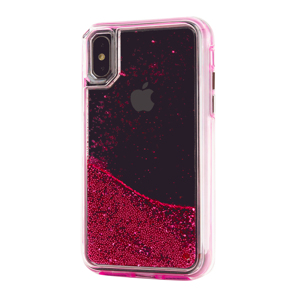 Boomtique Waterfall Pink for iPhone X/Xs
