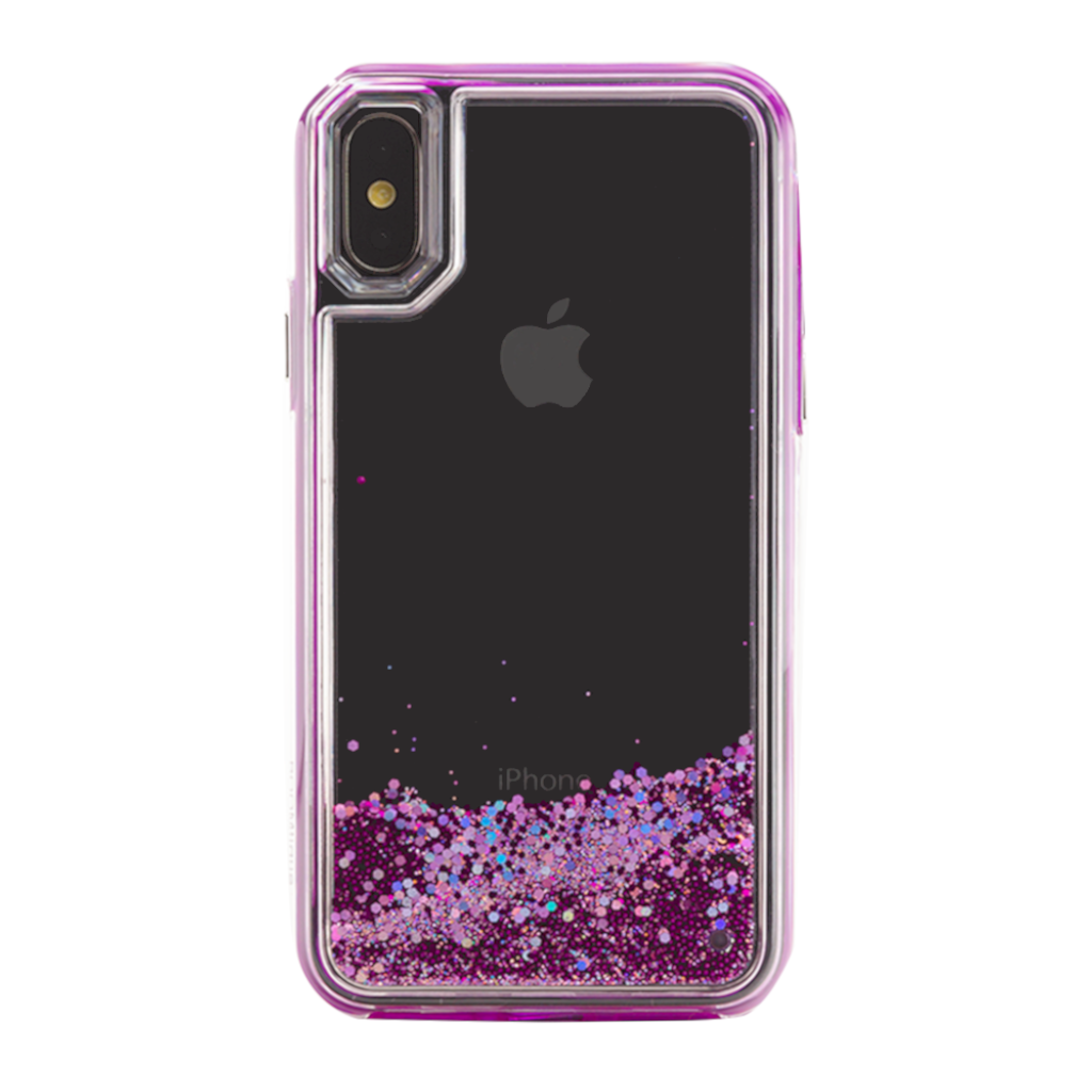 Boomtique Waterfall Purple for iPhone X/Xs