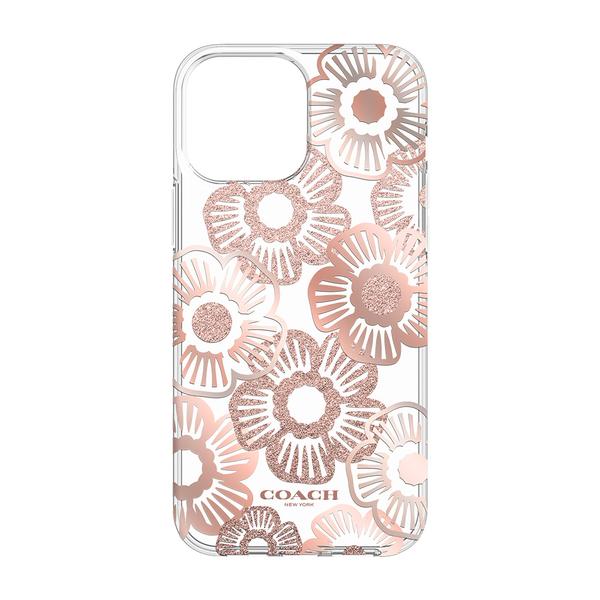 Coach Protective Case for iPhone 13 Pro - Tea Rose Blush
