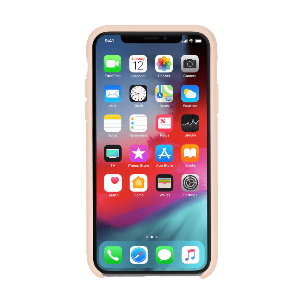 Diesel Printed Co-Mold Seasonal Pink Case for iPhone X/Xs