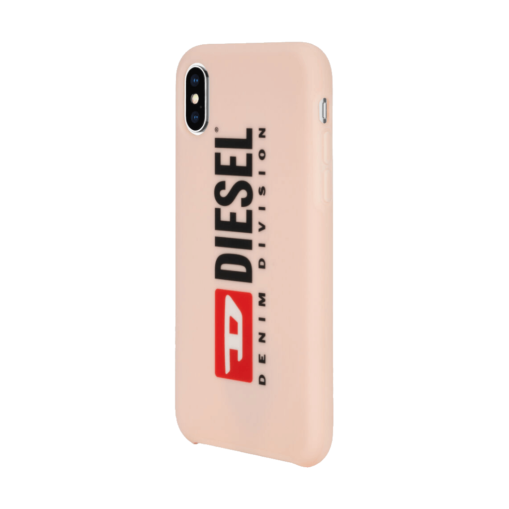 Diesel Printed Co-Mold Seasonal Pink Case for iPhone X/Xs