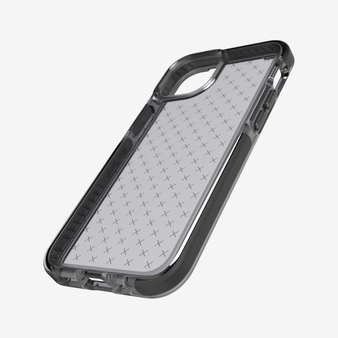 Tech 21 Evo Check for Apple iPhone 13 mini - Smokey Black