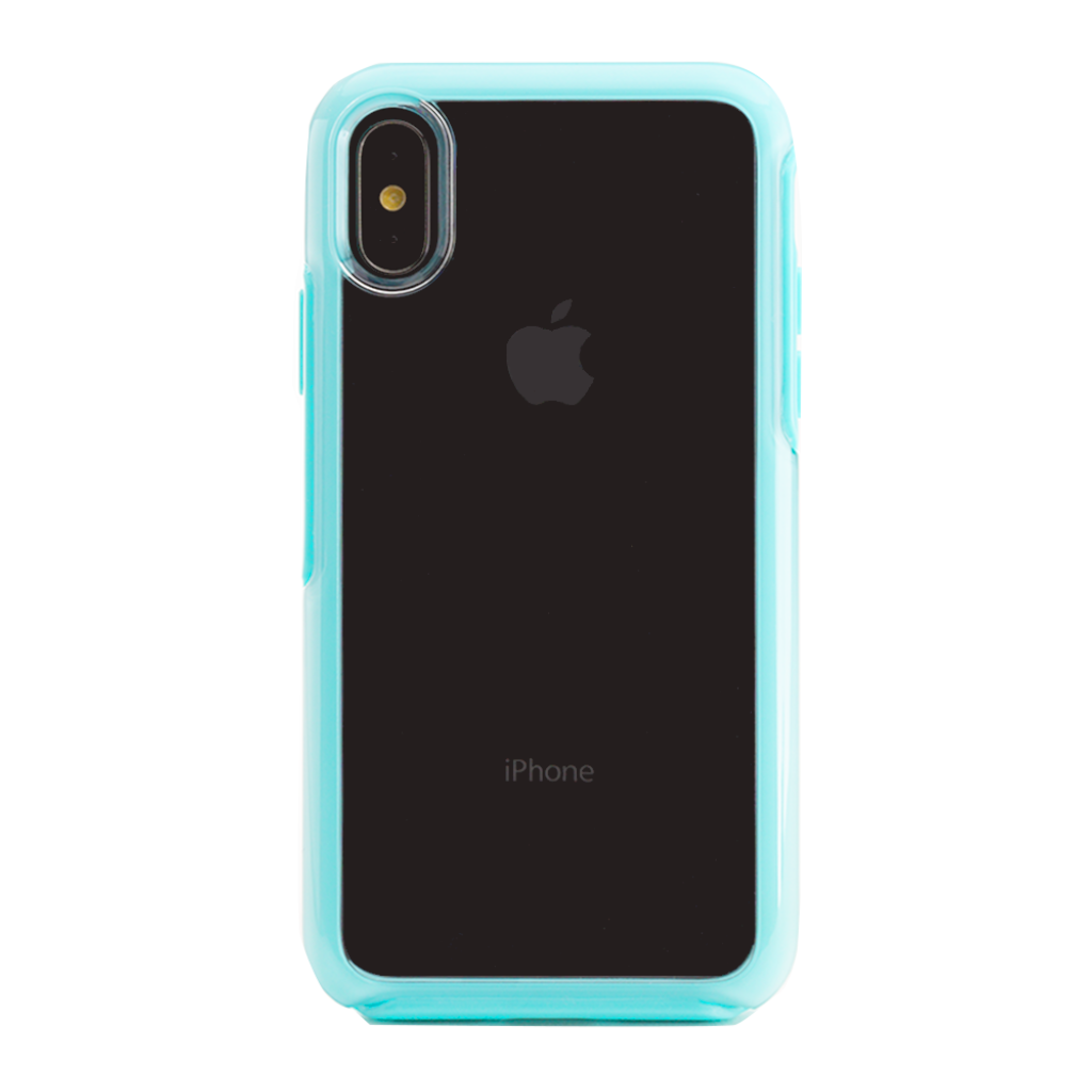 Boomtique Extreme Aqua for iPhone X/Xs