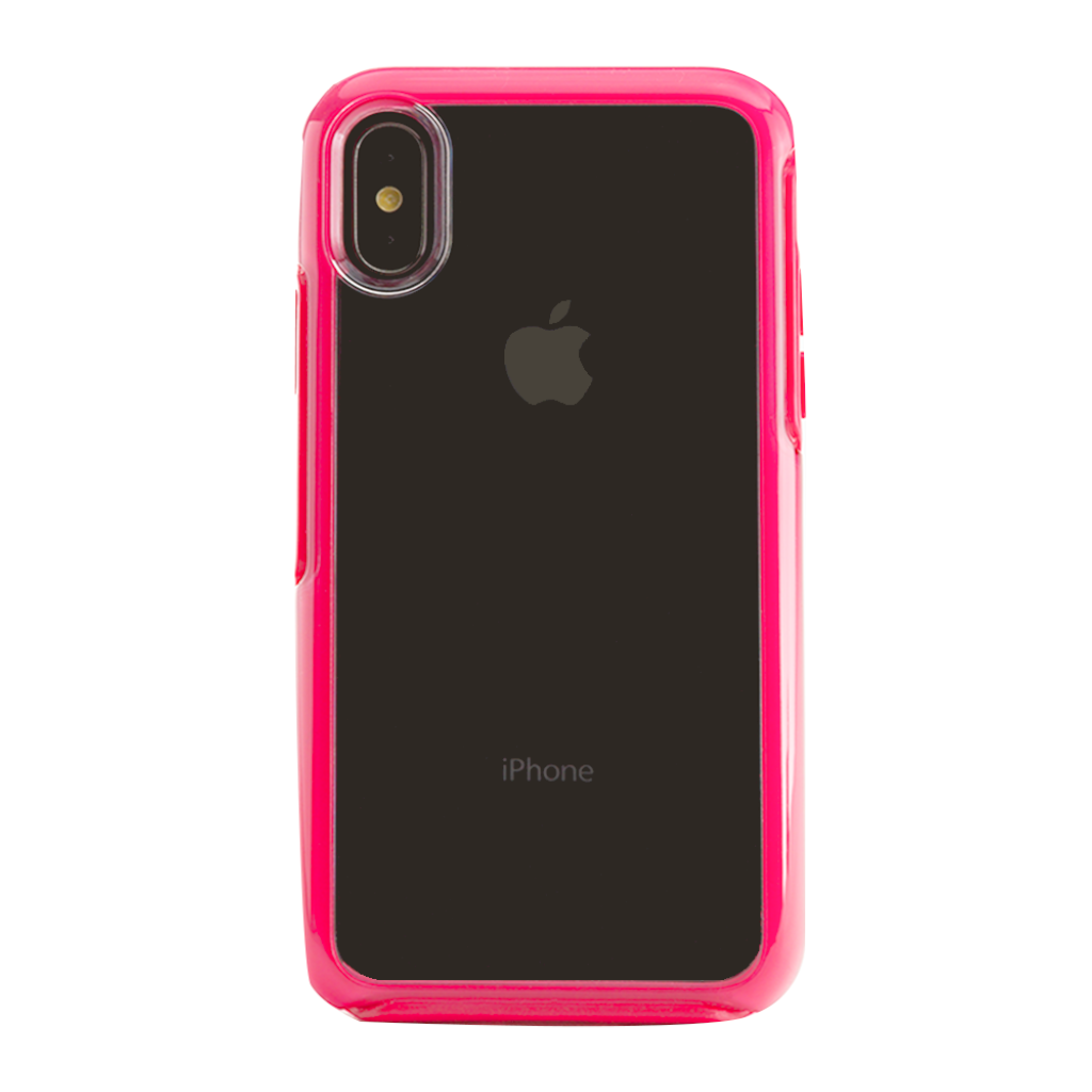 Boomtique Extreme Pink for iPhone X/Xs