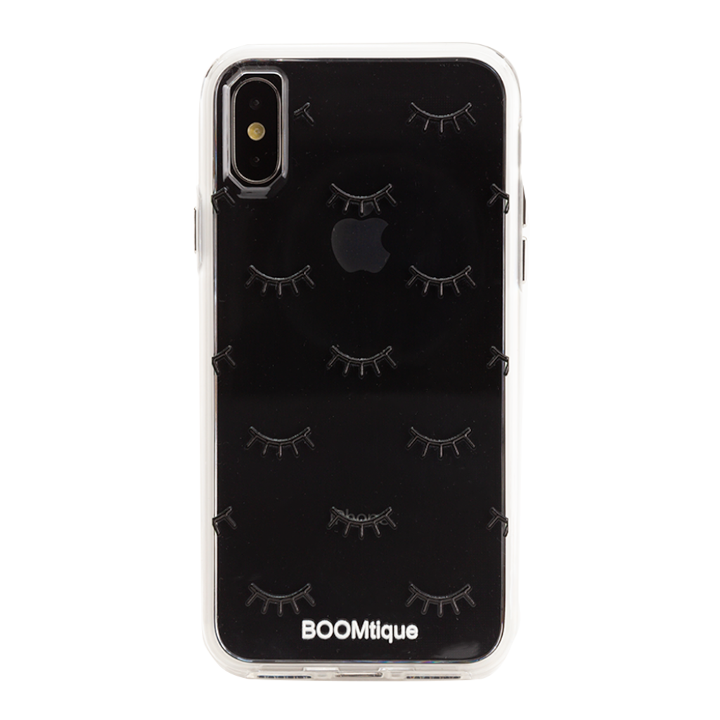 Boomtique Eyelashes for iPhone Xs Max