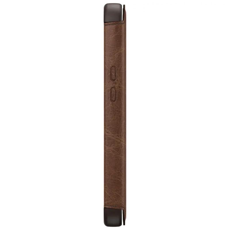OtterBox Strada Card Folio Wallet Case iPhone 13 (6.1") - Espresso Brown