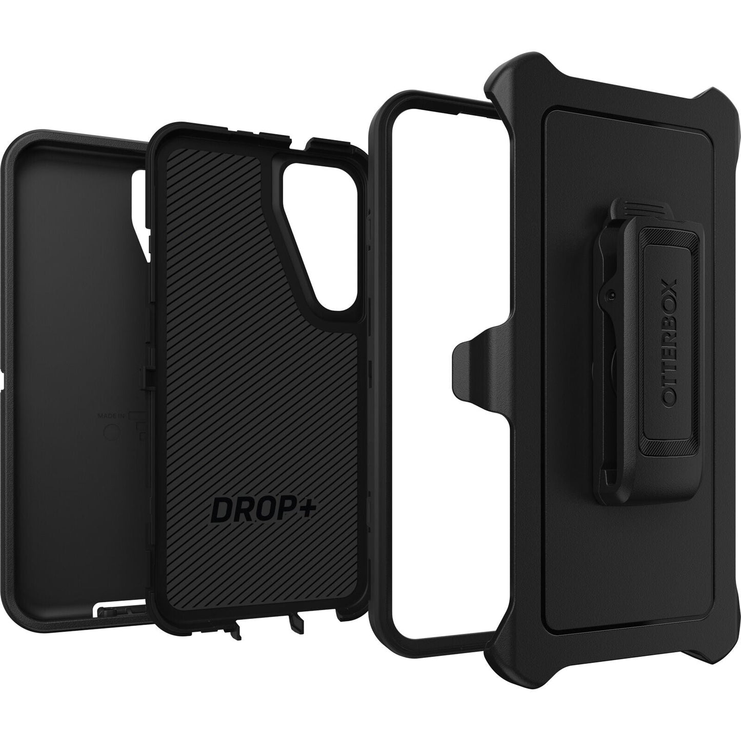 Otterbox Defender Series Case for Galaxy S23+ Black