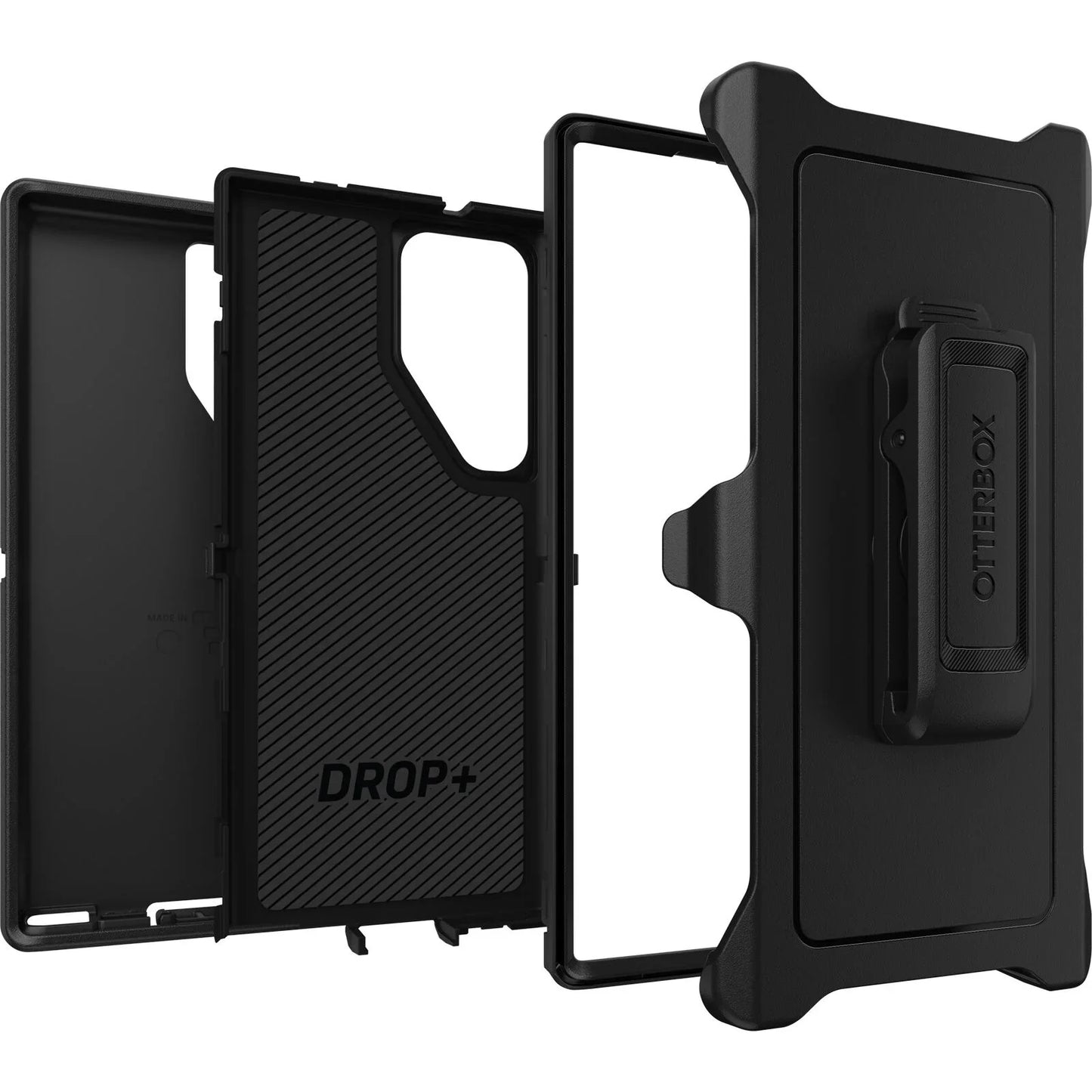 Otterbox Defender Series Case for Galaxy S23 Ultra Black