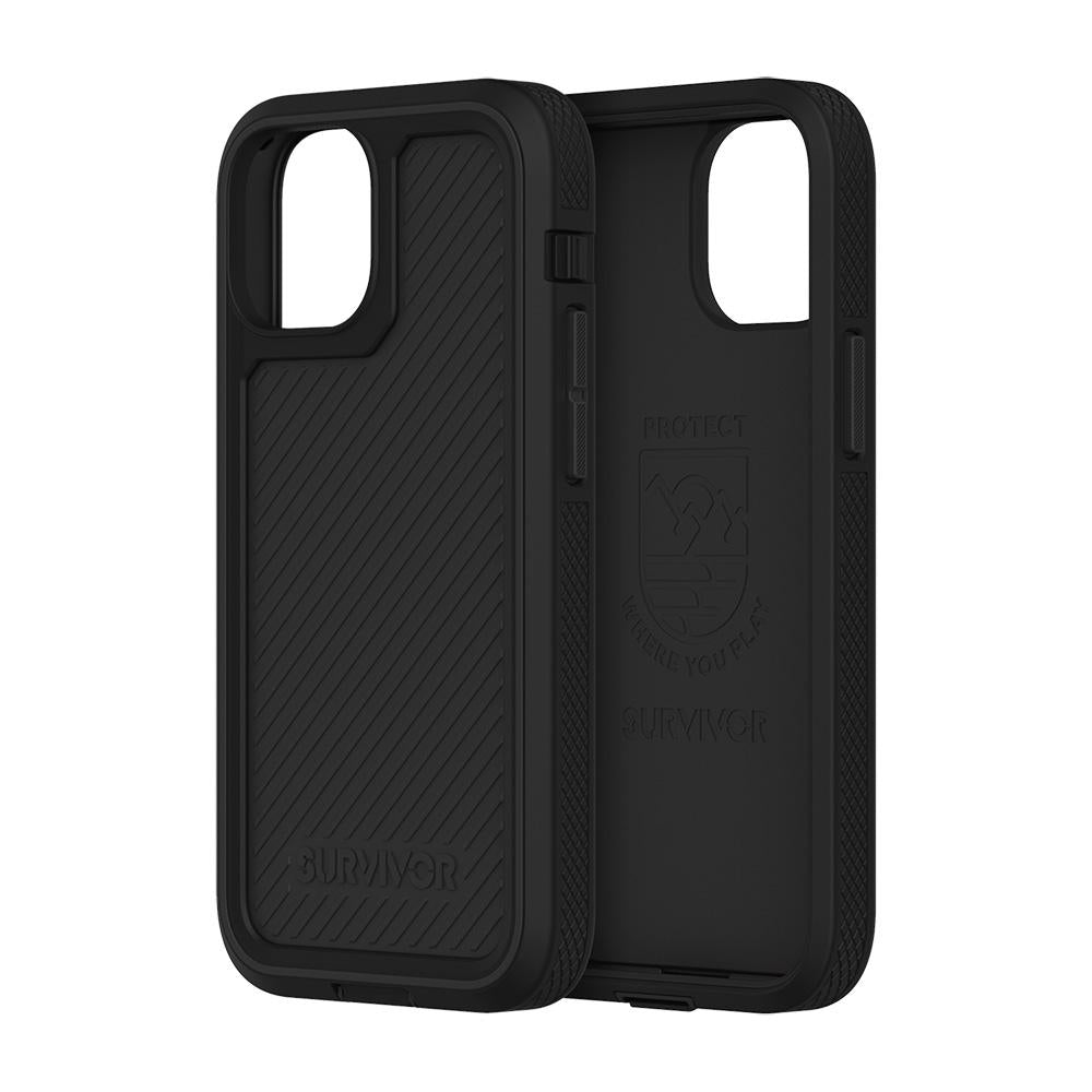 Survivor All-Terrain Earth for iPhone 13 mini- black