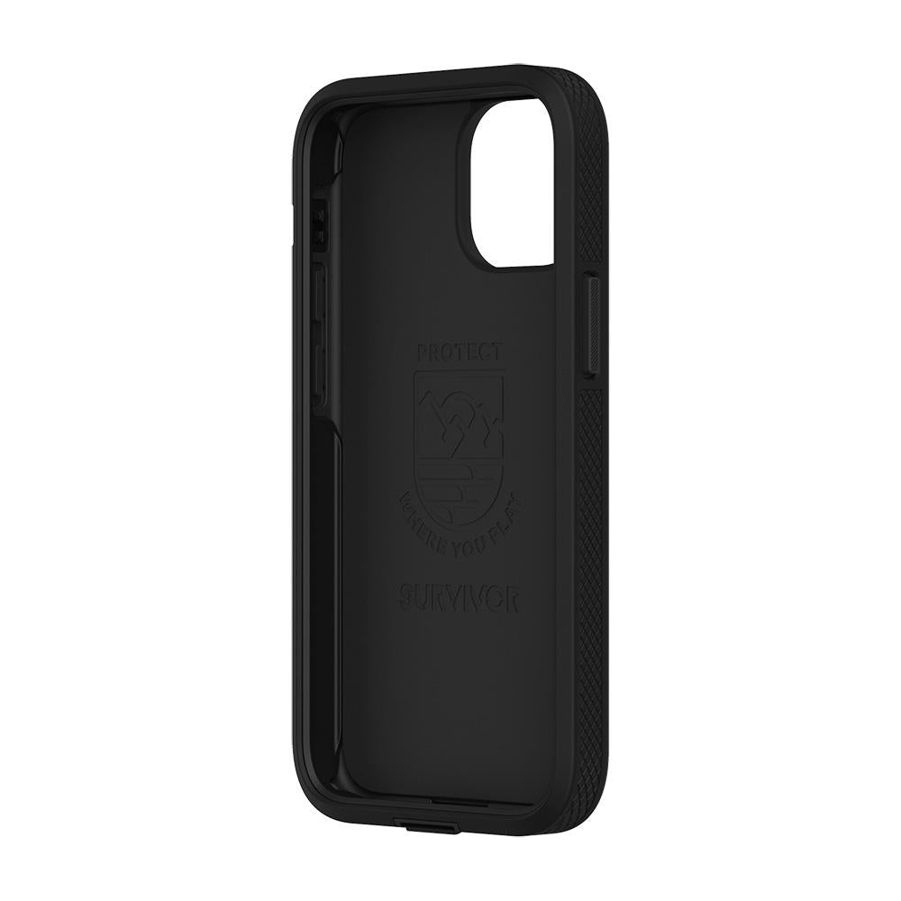 Survivor All-Terrain Earth for iPhone 13 mini- black