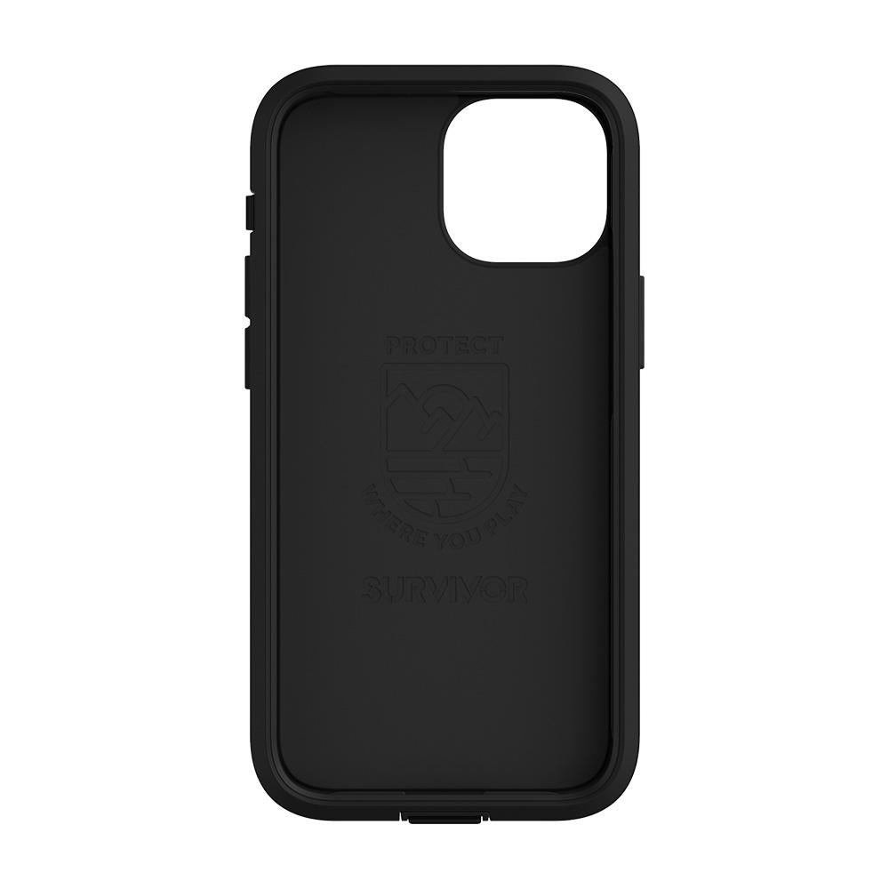 Survivor All-Terrain Earth for iPhone 13 mini- black