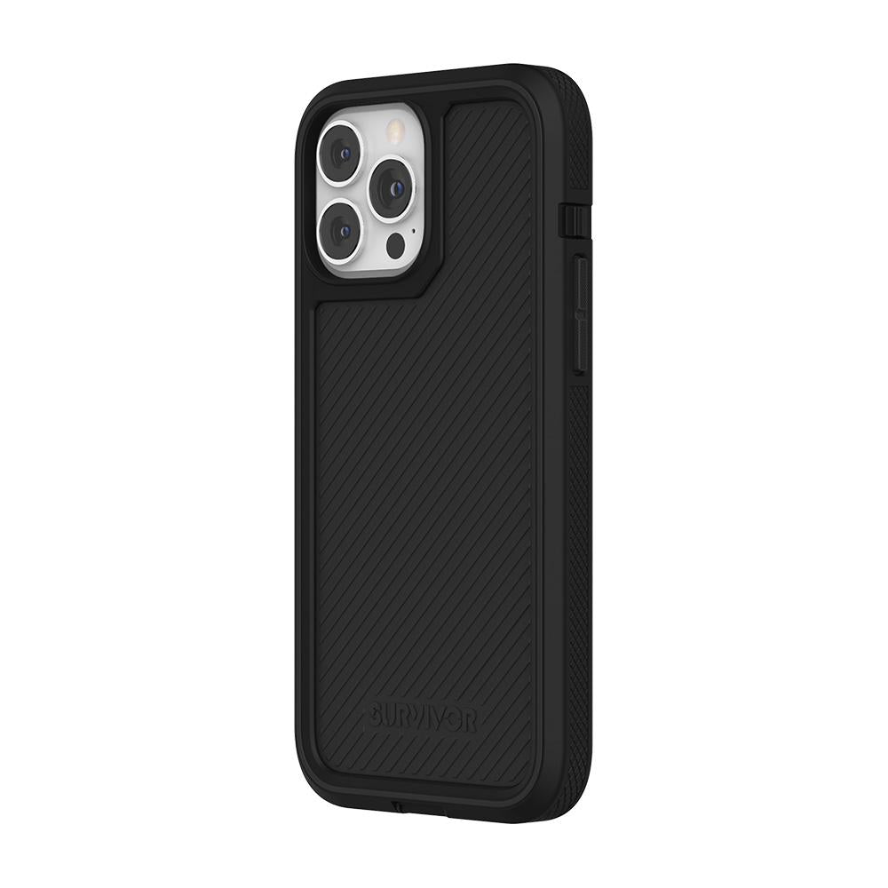 Survivor All-Terrain Earth for iPhone 13 Pro Max- Black